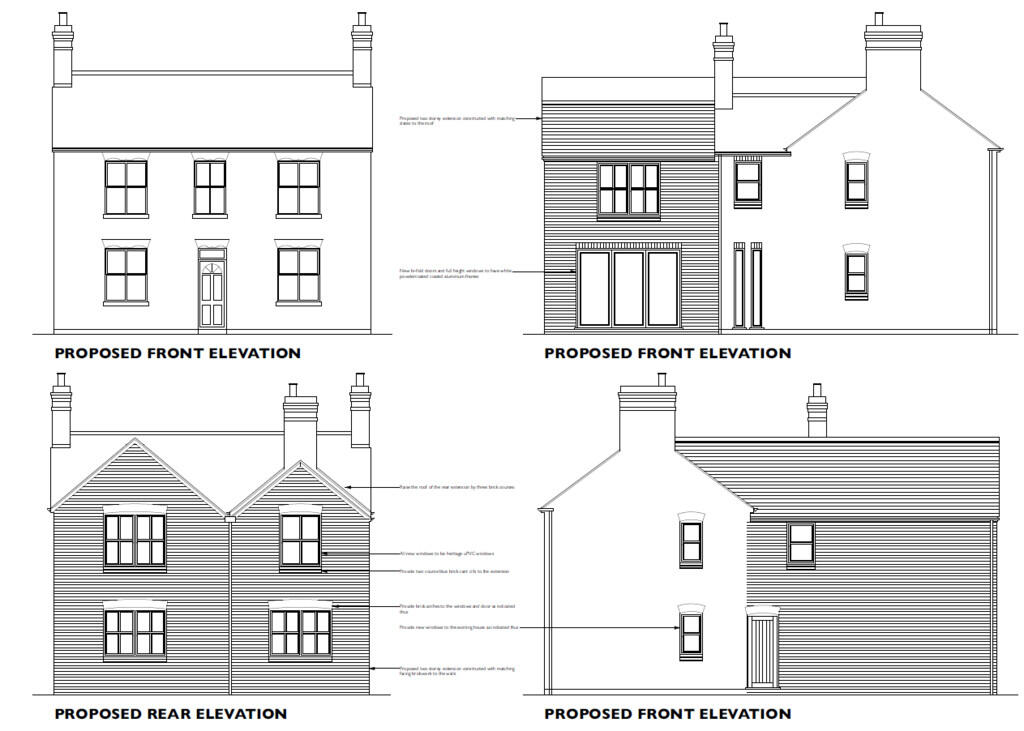 Proposed Elevatio...