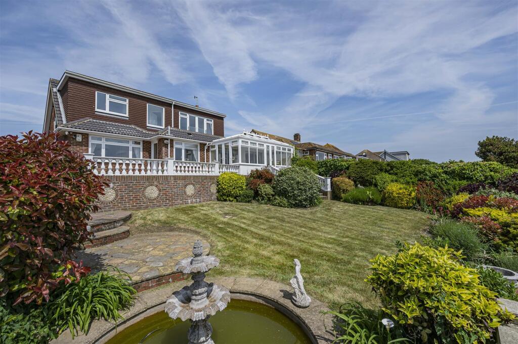 Garden &amp; Rear Elevation