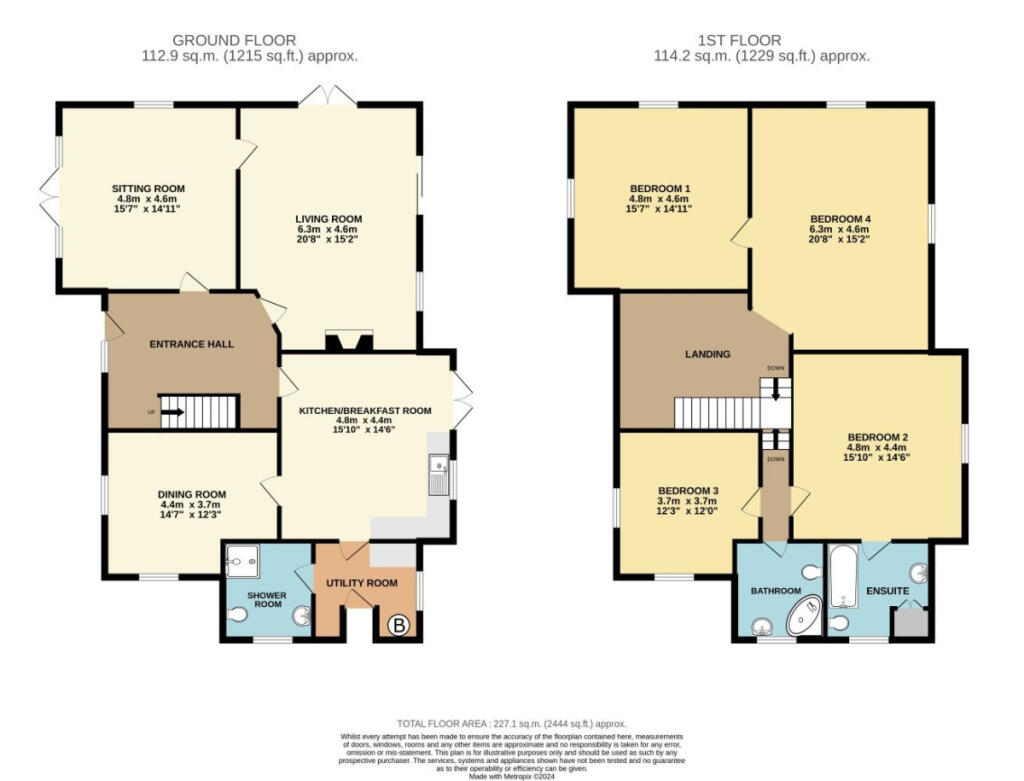 4 Bedroom Property with Land