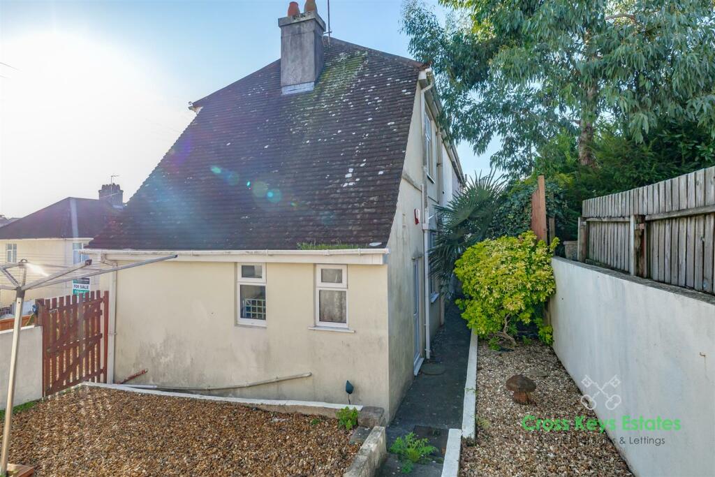 Driveway, Garage &amp; Gardens