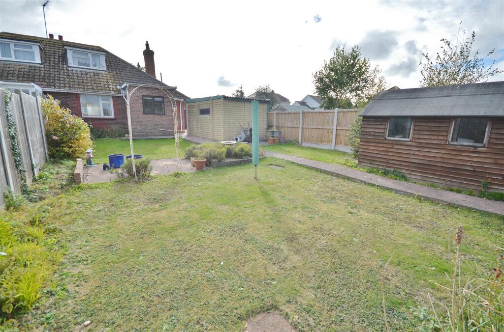 OUTSIDE REAR