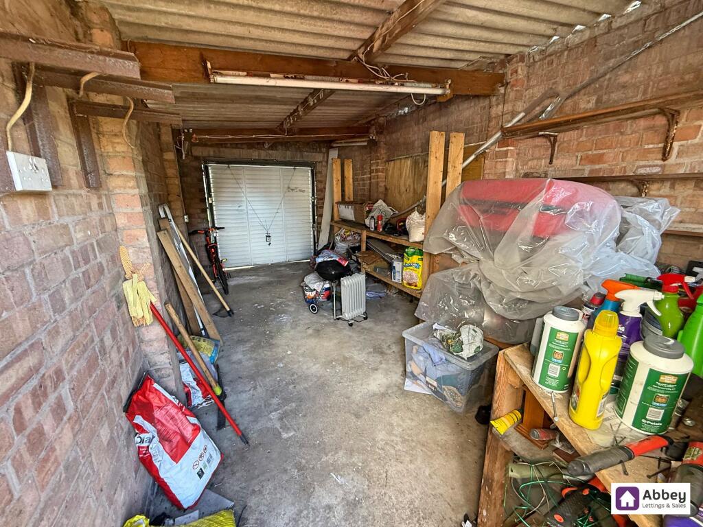 Single Garage