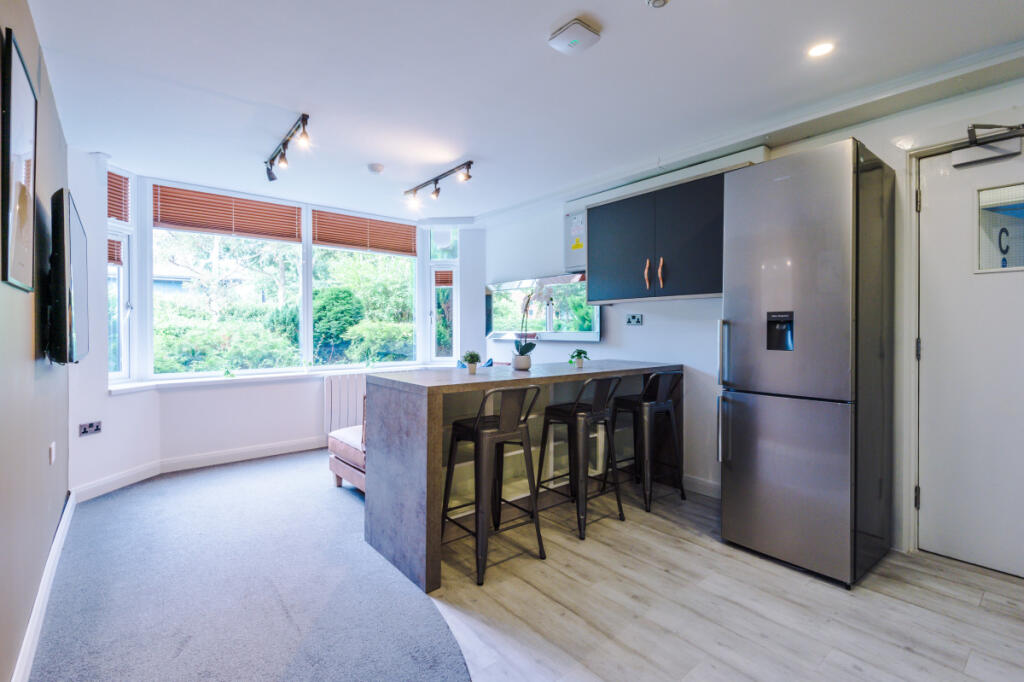 Jesmond View, Block B, Flat 1, Living/Kitchen 3