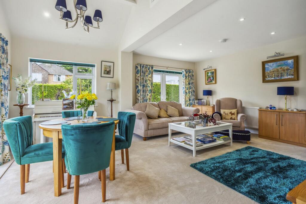 Reception room