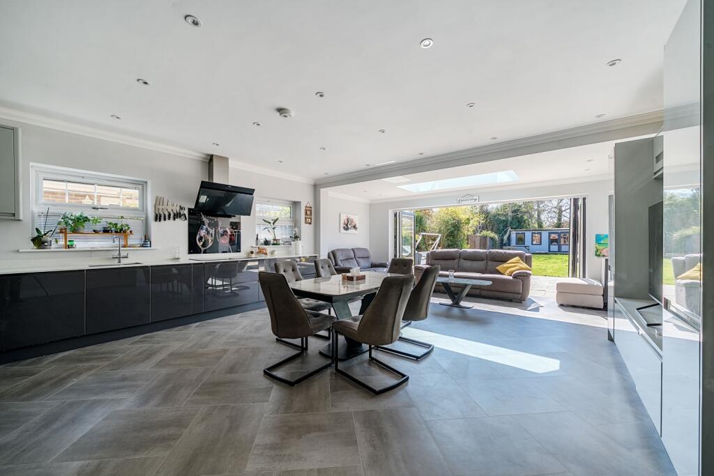 Kitchen Dining Living Room