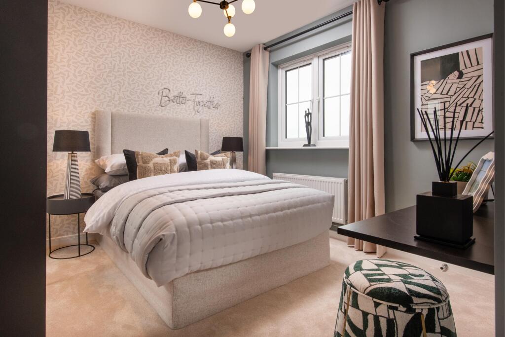 Showhome interior