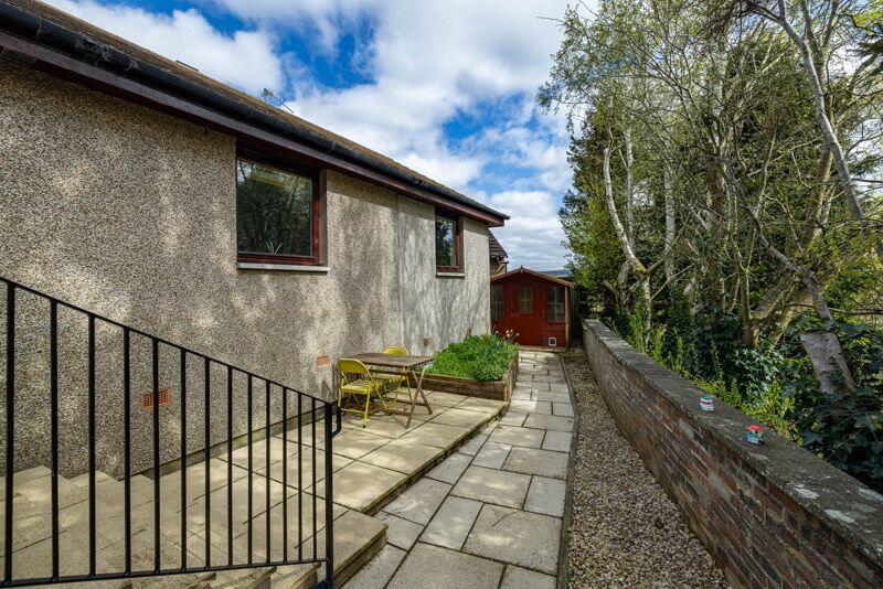 Back Garden Area