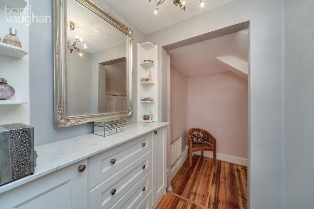 Dressing area