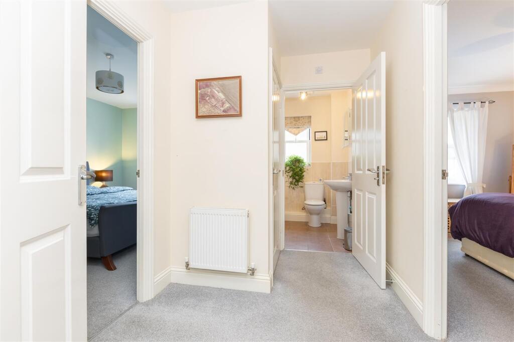 Internal hallway
