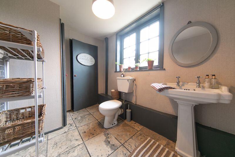 Ground floor washroom &amp; utilities...