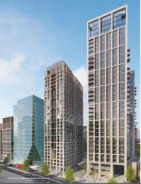 Casson Square, Southbank Place, London