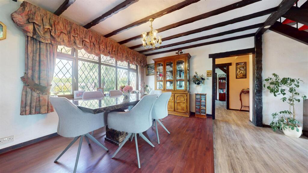 Red Cat Lane Dining Area