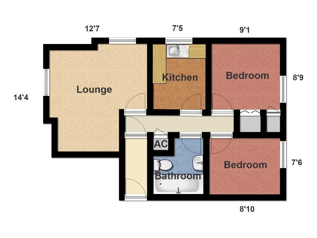 Floor plan