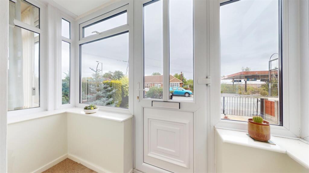 Carr Mill Road Porch