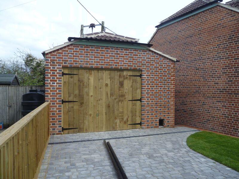Driveway &amp; Garage