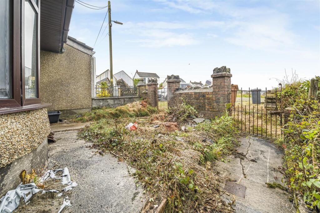 Front garden