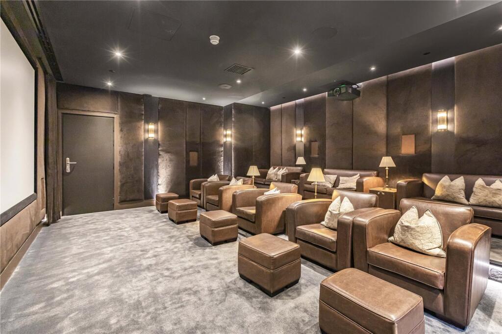 Communal Cinema Room