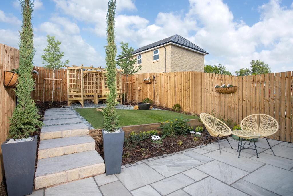 External garden image The Greenwood Scotgate Ridge