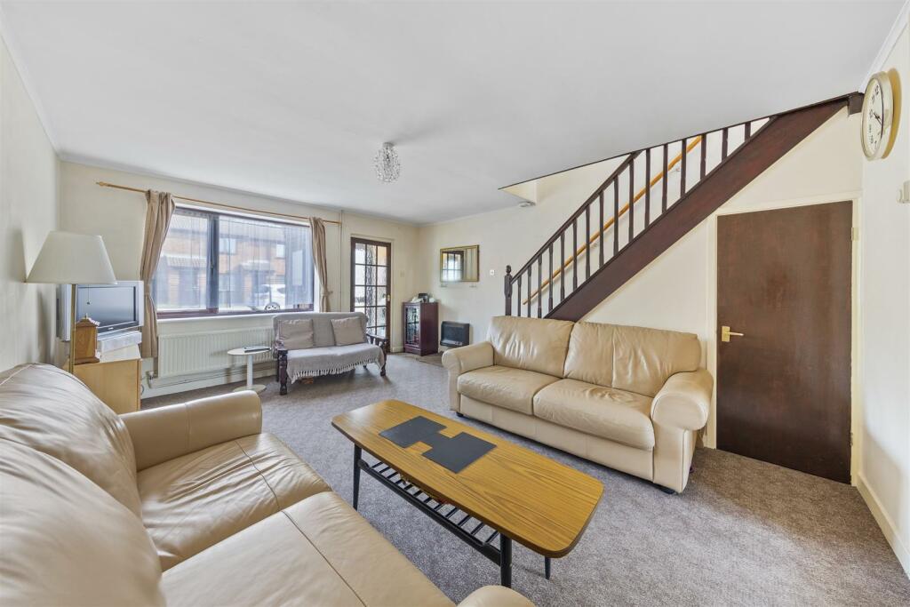 Left Hand Semi Living Room
