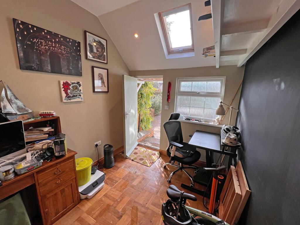 Outbuilding Internal