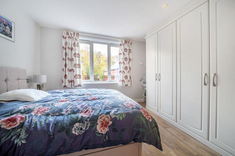 Bedroom with fitted wardrobes