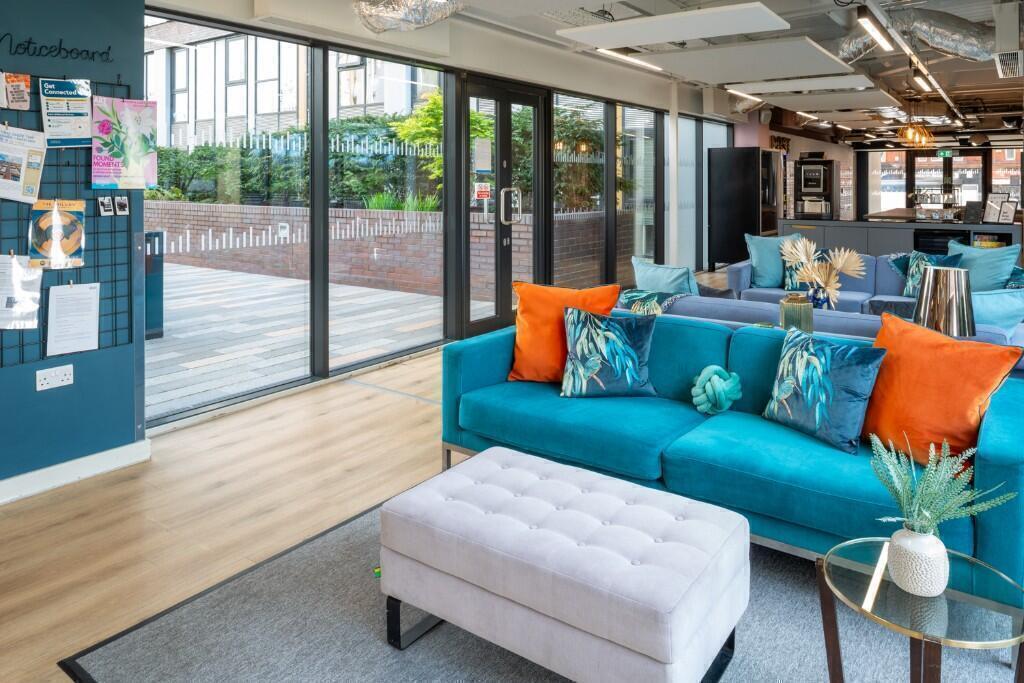 Resident lounge 
