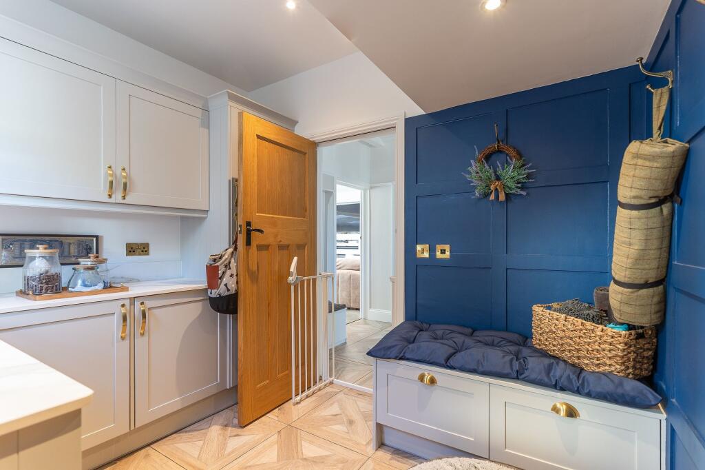 Utility room