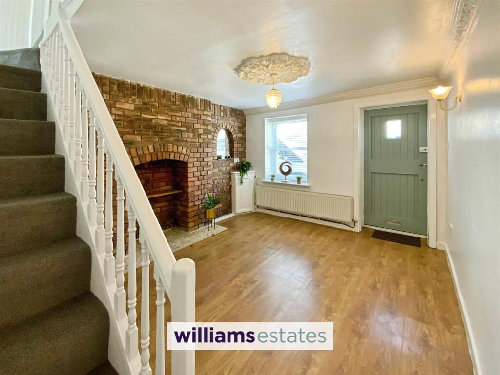 stairs to upper floor