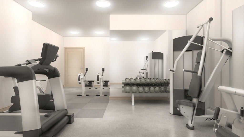 Gym (View 1)