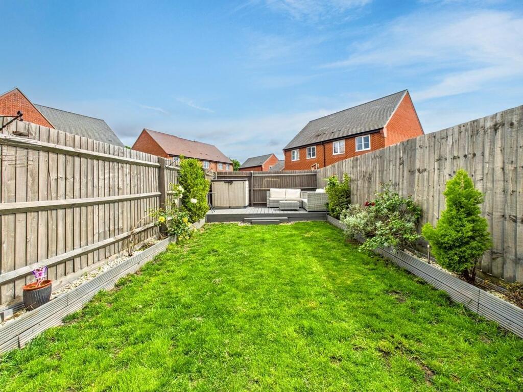 Enclosed Rear Garden