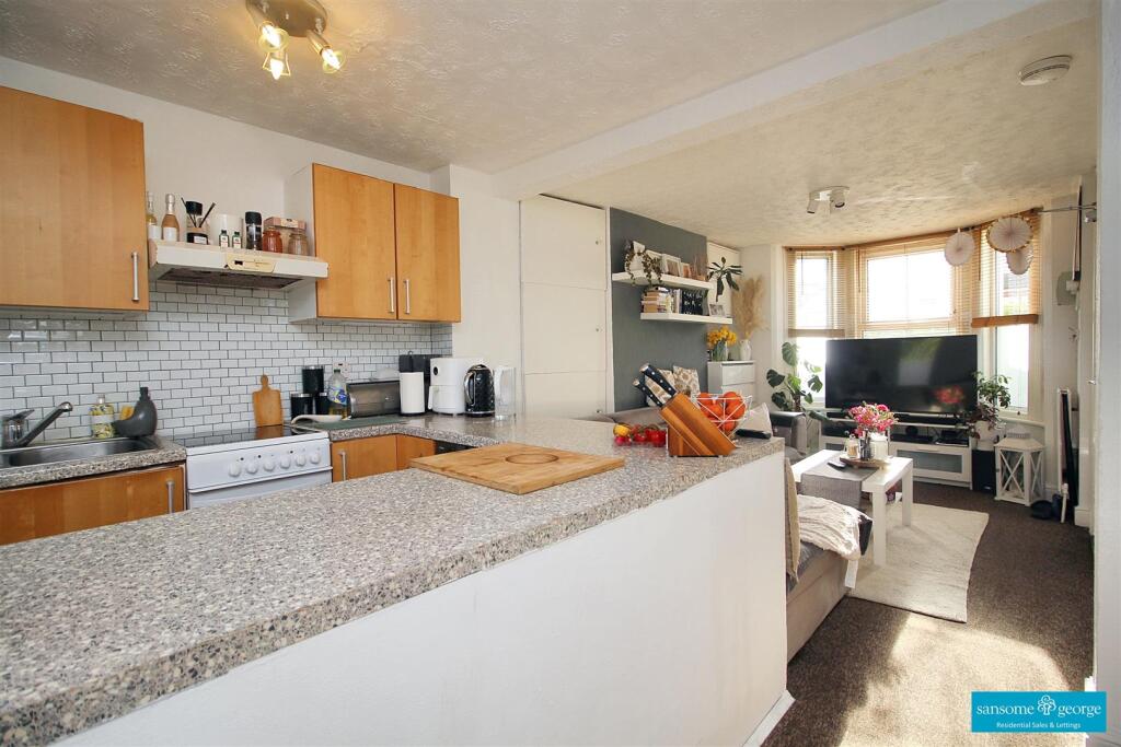 Kitchen to Living Room