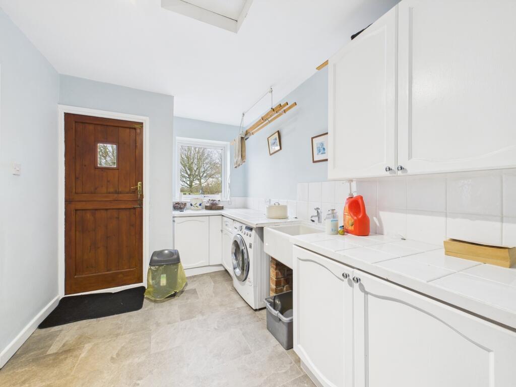 Boot Room/Utility Room