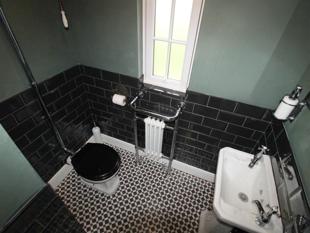 Downstairs Cloakroom