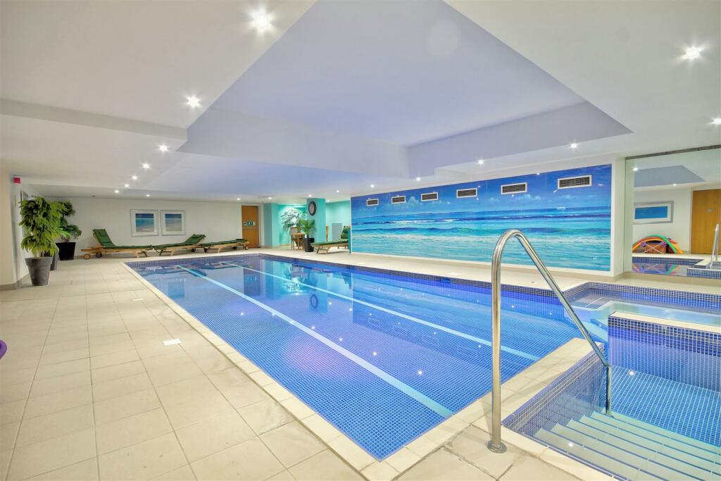 Residents' communal pool