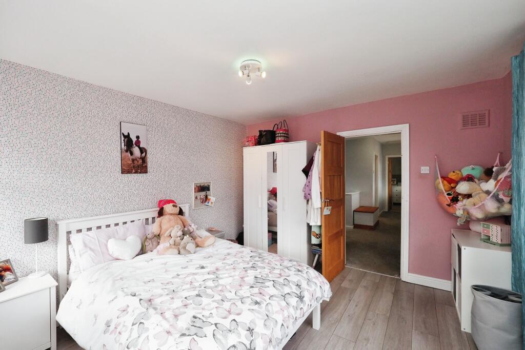 Master Bedroom One with Dual Aspect Windows - plenty of natural light!