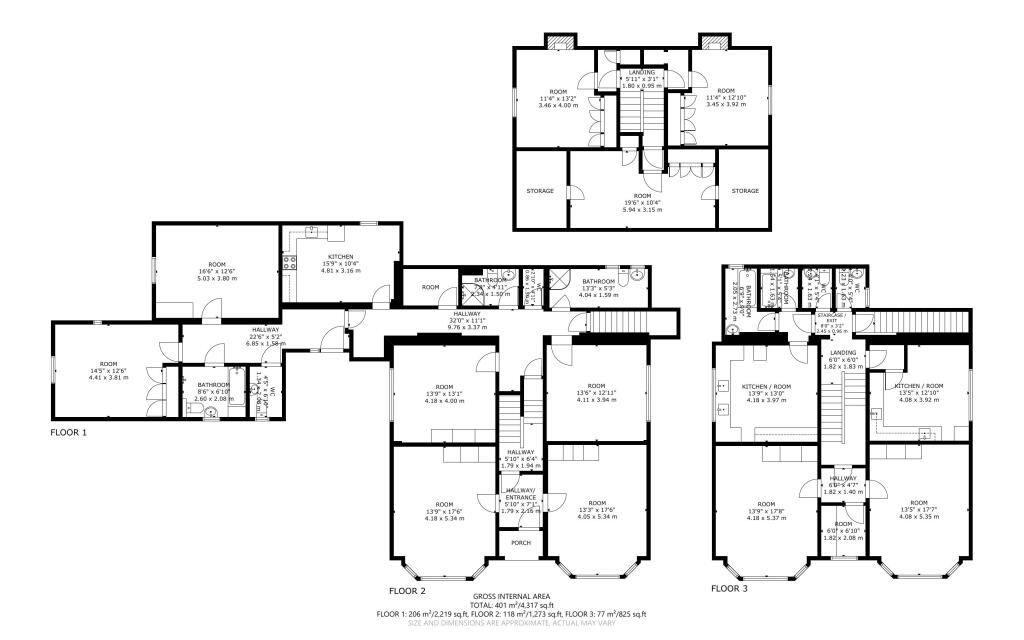 361 - 367 Upland Road, East Dulwich, London SE22 0DR