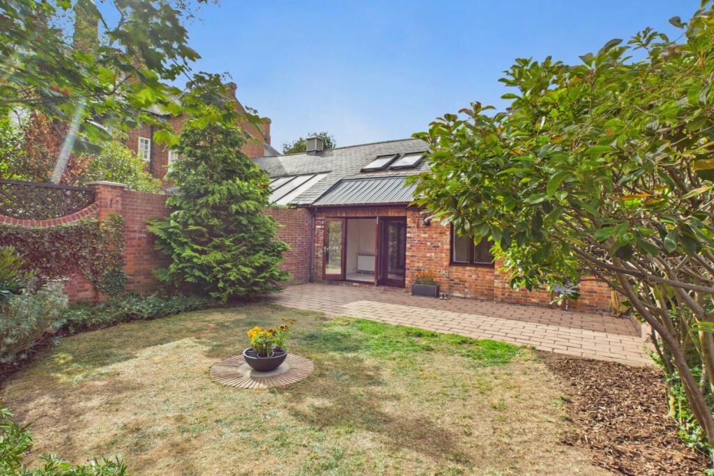 Rear of Property