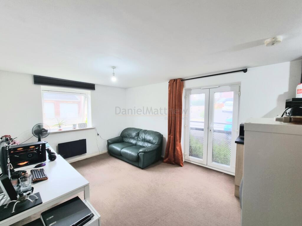 Open Plan Lounge, Kitchen/Dining Room