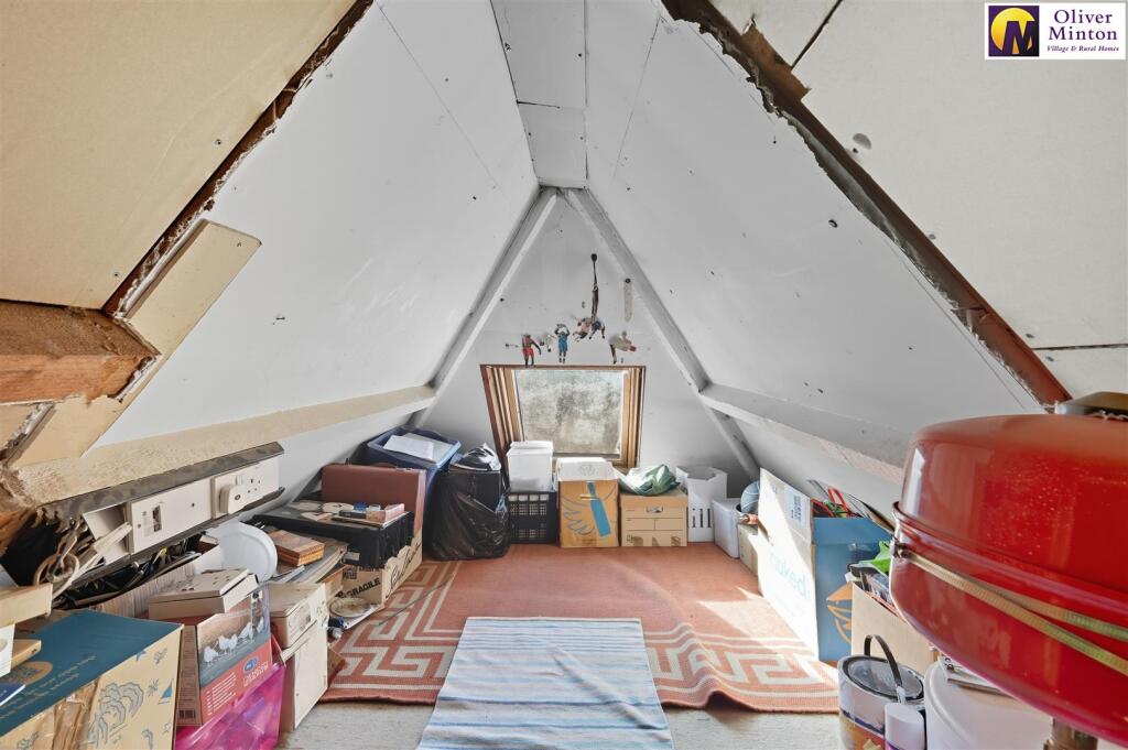 Boarded Loft Space / Attic Rooms