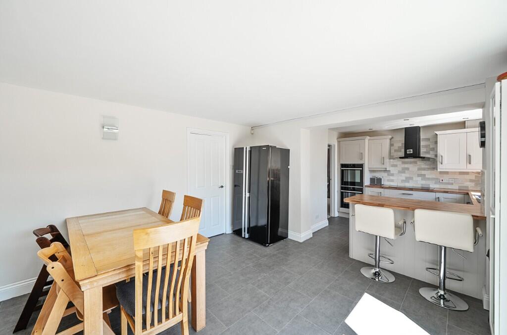 Kitchen and dining