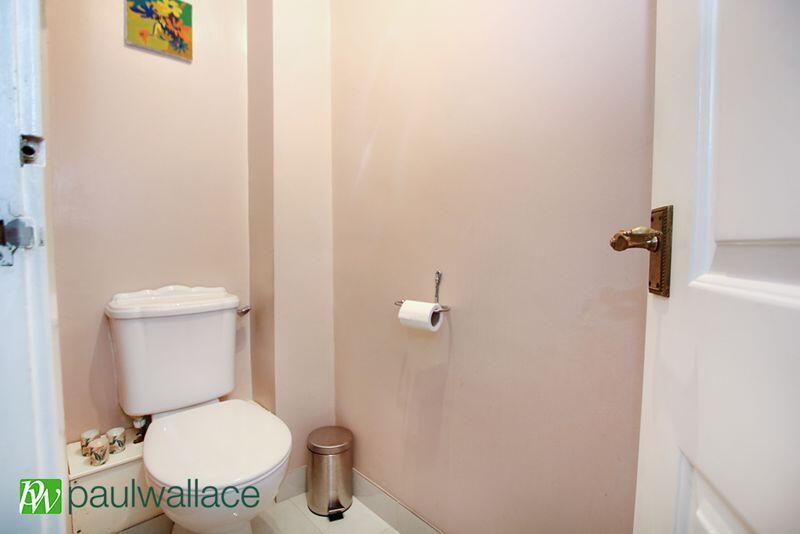 Downstairs Cloakroom