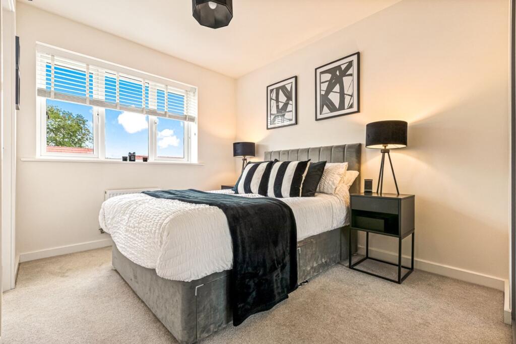 Master bedroom with en suite