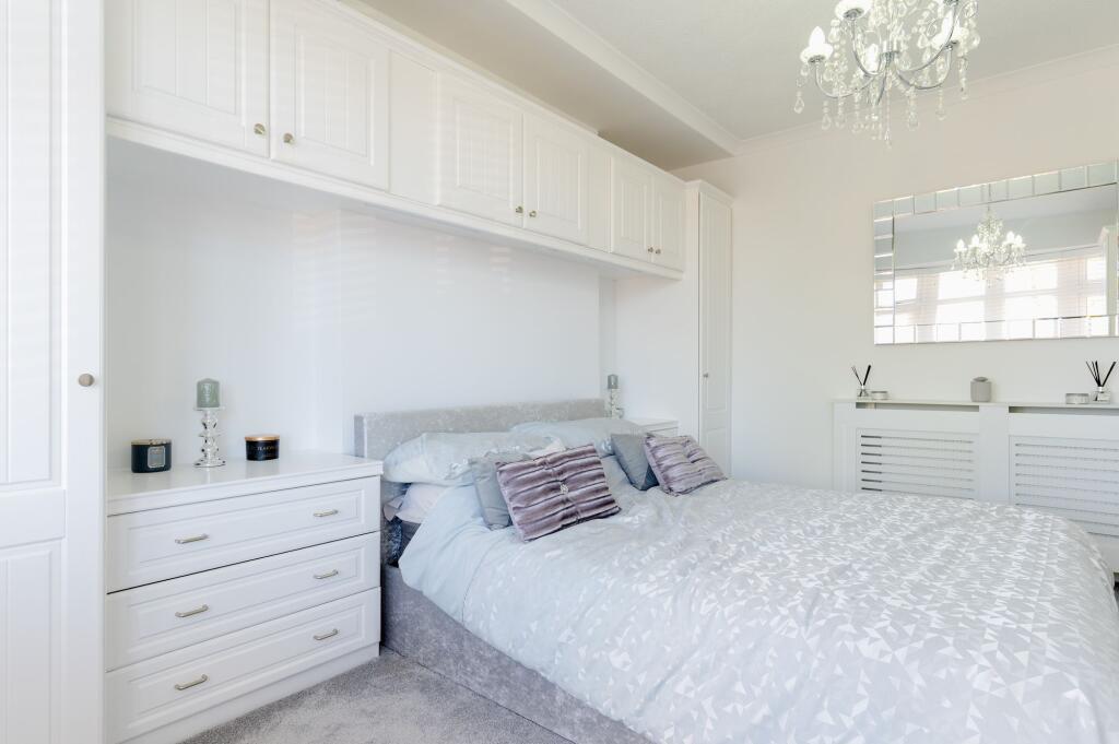 BEDROOMS AND BATHROOMS