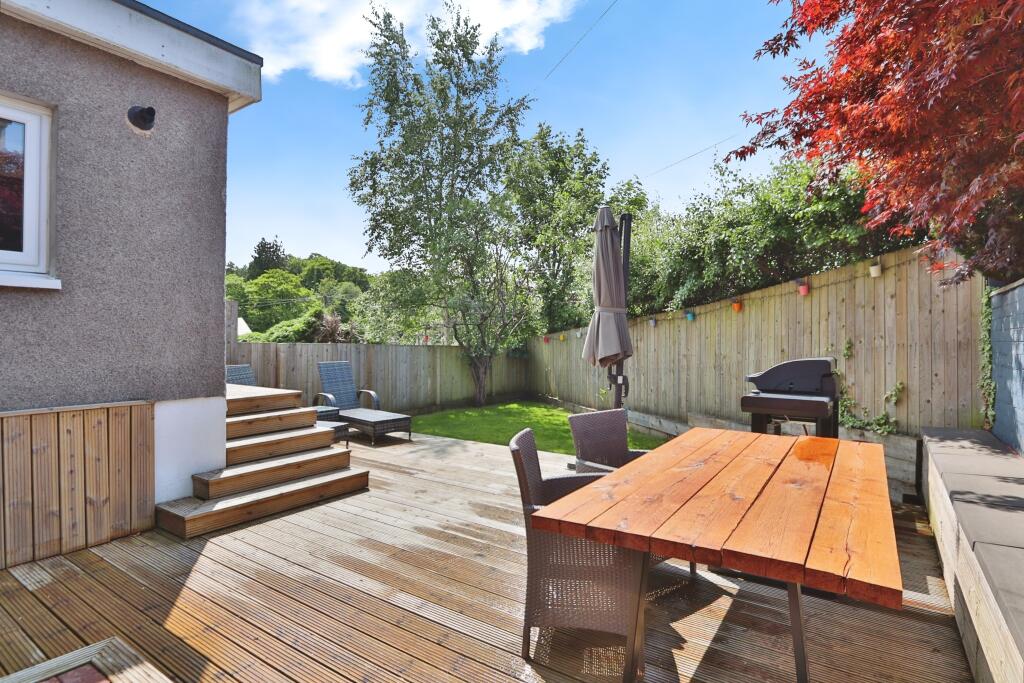External Dining Area