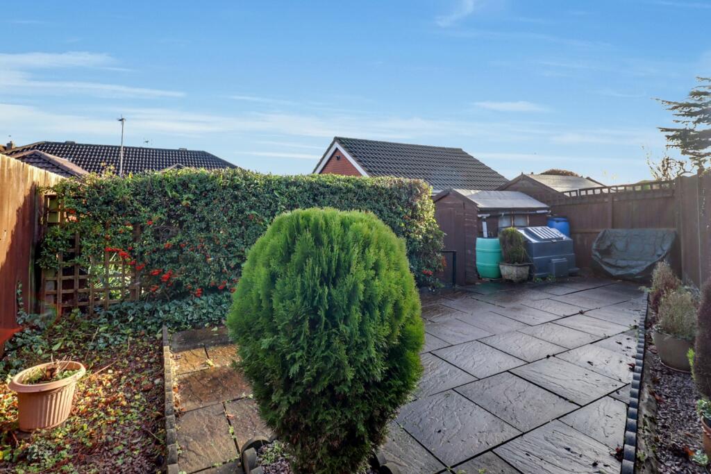 Top of garden