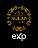 Nolan Estates, Powered by eXp logo