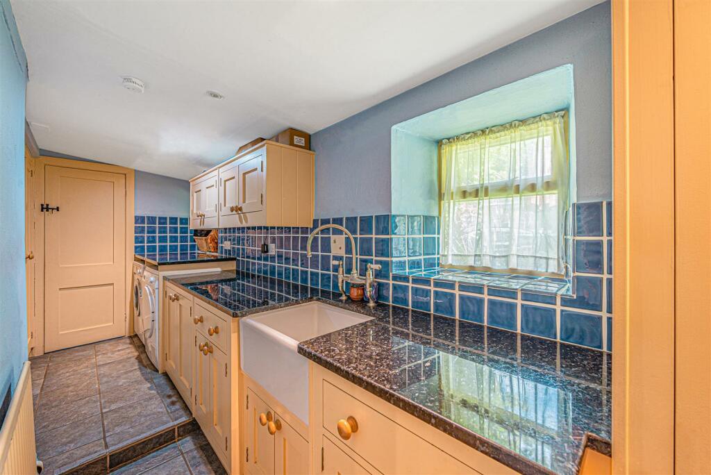 Utility room