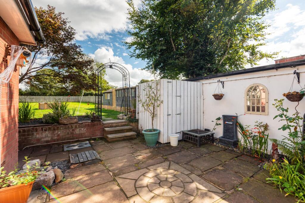 Rear of the Property