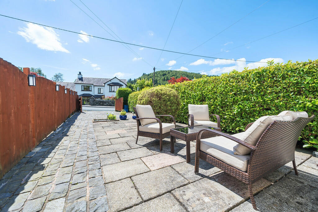 Front Patio Area ...