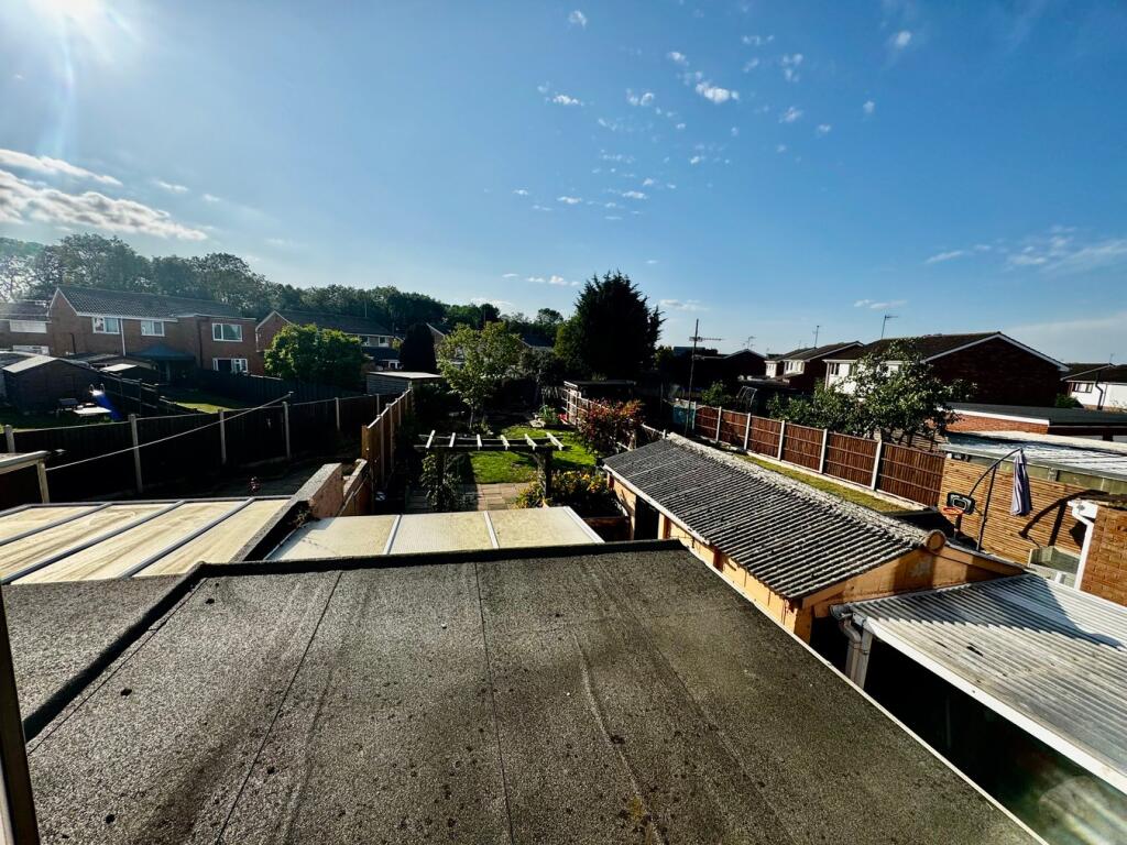 View of Garden from Bedroom Two